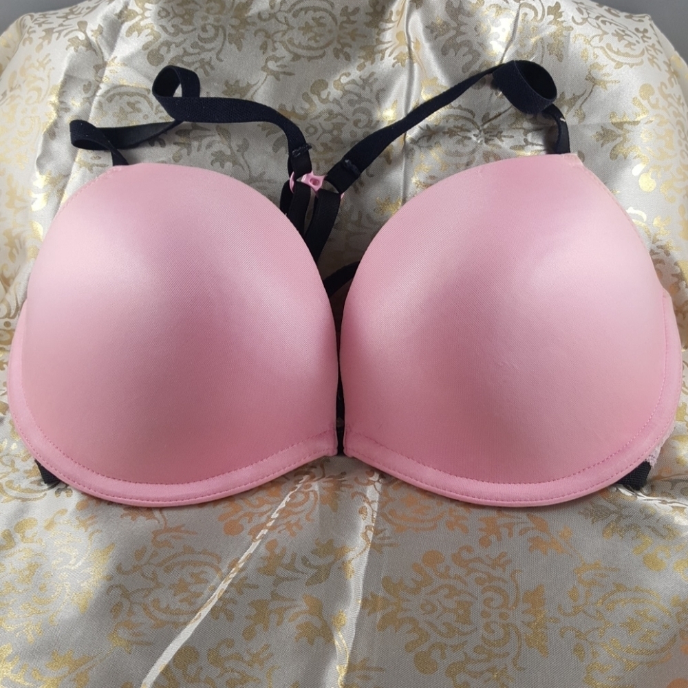 3/$30💥 La Senza Plunge Bra THE SHOW OFF (32D) - Picture 2 of 8